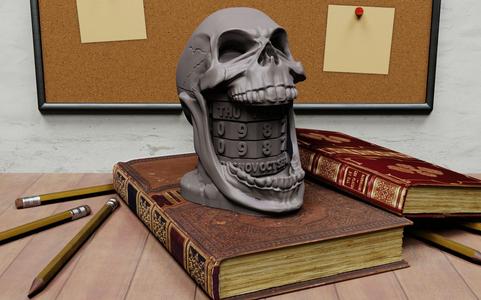 Skull Calendar