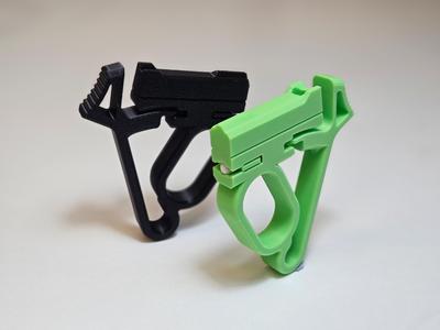 BB Gun Printed-in-Place – Ready to Fire!