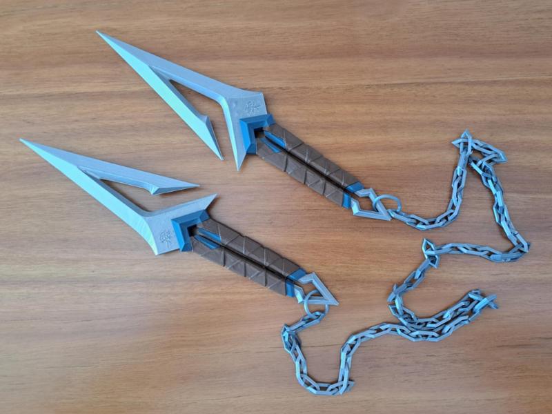 Valorant – Blade of Kuronami