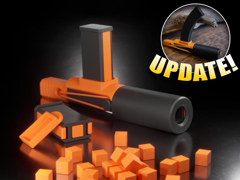 Pew Block Pen – Magazine Upgrade Kit