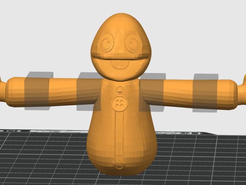 Articulated plush