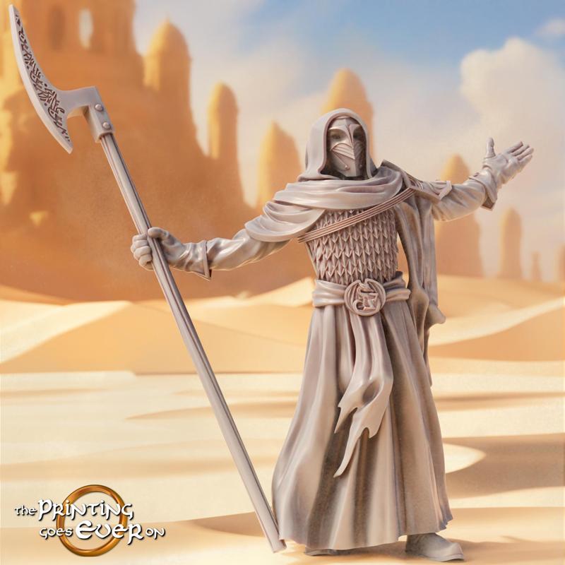 Serpent High Priest – On Foot – Presupported