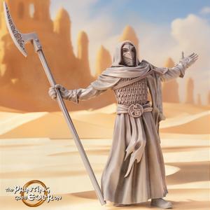 Serpent High Priest – On Foot – Presupported