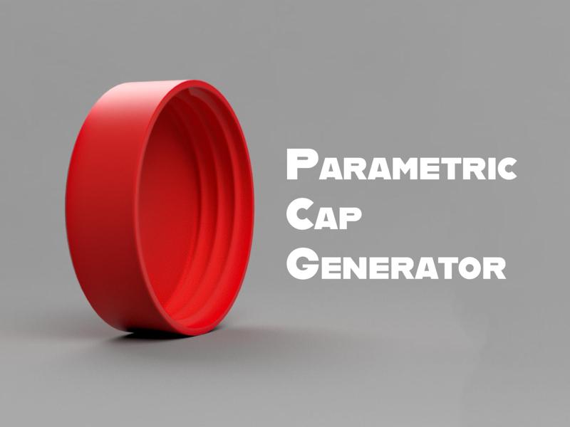 Parametric Lid Generator (Autodesk Fusion)