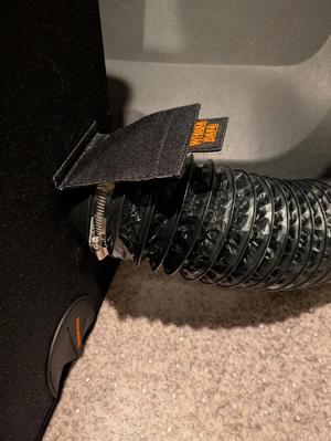 Wham Bam Resin HotBox v2.0 4" exhaust port adapter   