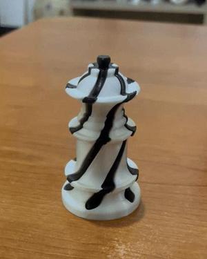 fidget queen chess twist (No AMS need)