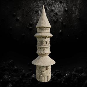 2 Magic Tower Pillars