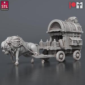 Street Gambler Wagon