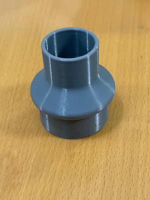 Washing machine drain hose adapter to DIN 32/40/50/75/110 standard sewage pipe (No supports needed)   