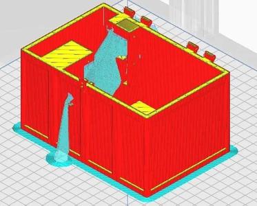 Useless Box Base Less Supports – Better Arm – Corrected diagram