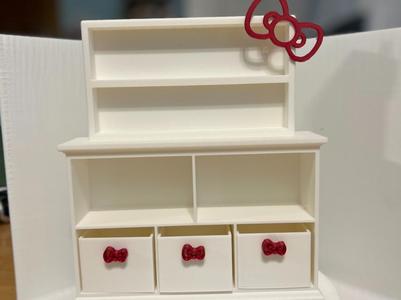 Hello Kitty Display Shelf Miniverse