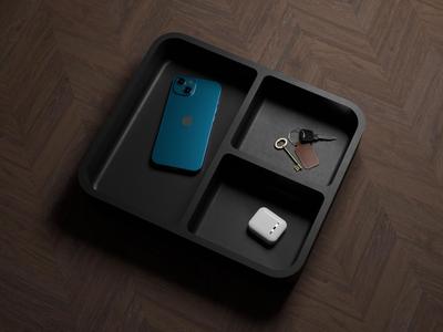 Kitchen Key Tray