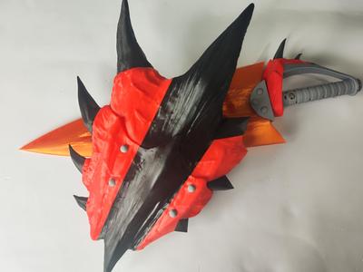 Monster Hunter – Corona Set – Short Sword (NO AMS)