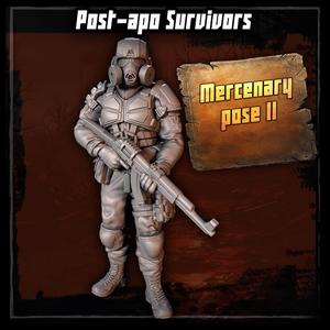 Post-Apo Survivors – Mercenary II