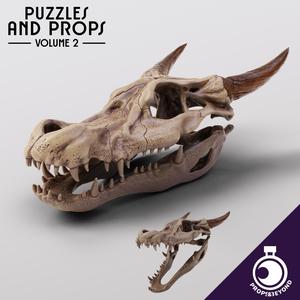 Kobold Skull – Monster Trophy
