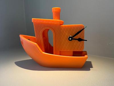 Benchy clock (Clock Components Kit 011)