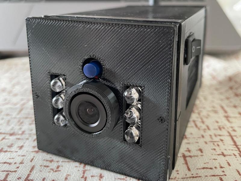 Fpv Rc Camera Box