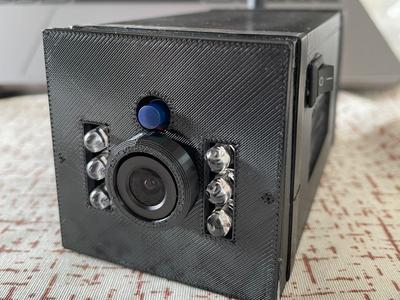 Fpv Rc Camera Box
