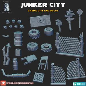 Junker City Bits (Pre-supported)