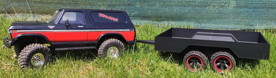 RC trailer
