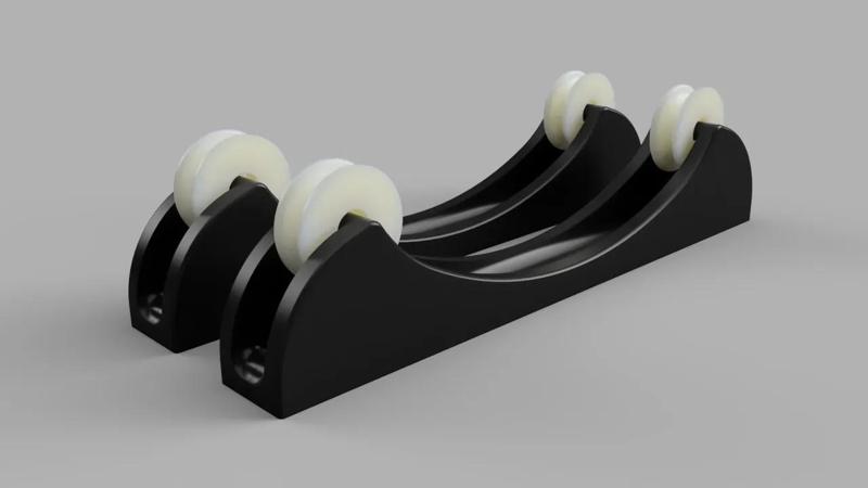 Spool holder 5x10mm and 6x13mm bearing   