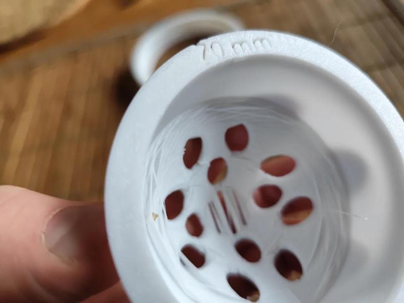 3D Printed Kratky Lid for 800g Taco Jar – With 70mm Netcup & Custom Cover (Print in Vase/Spiral Mode)