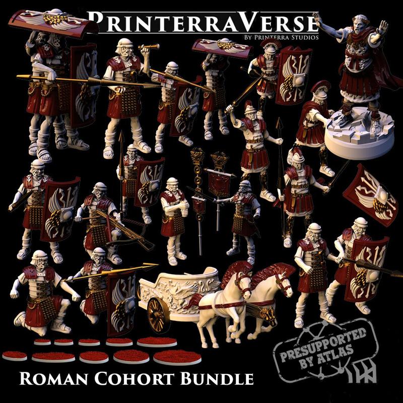 001 ROMAN Legendary Rome Roman Cohort