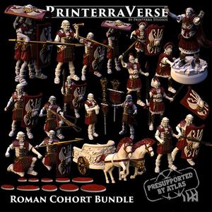 001 ROMAN Legendary Rome Roman Cohort