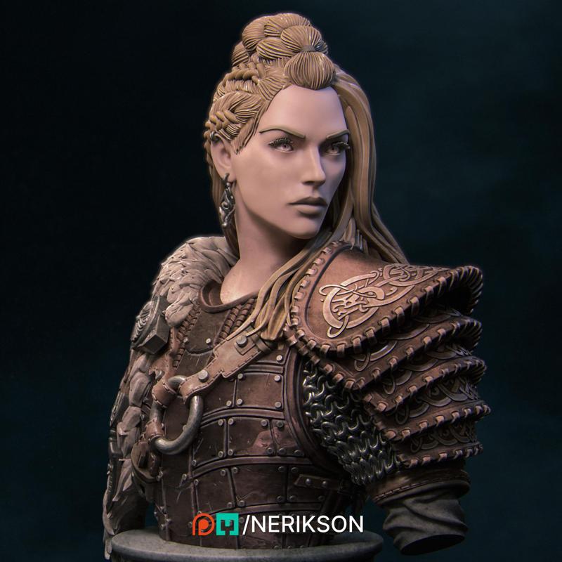 Thyra Bust No Helmet [presupported]