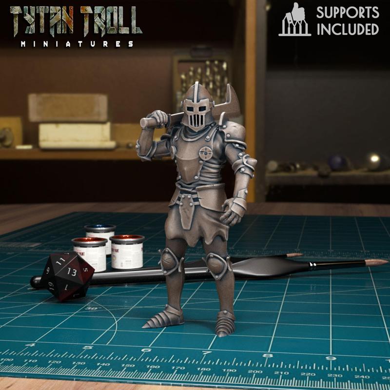Animated Armour 03 [Pre-Supported]