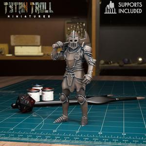 Animated Armour 03 [Pre-Supported]