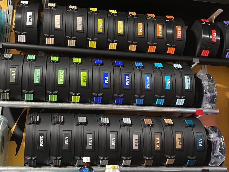 Filament Spool Storage Box