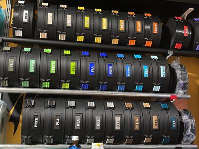 Filament Spool Storage Box