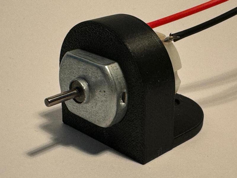 Hobby motor mount