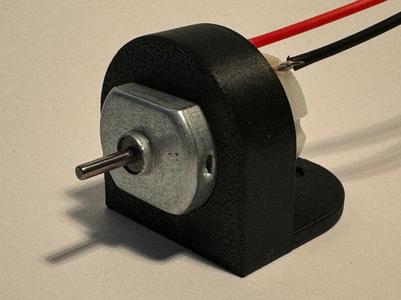 Hobby motor mount