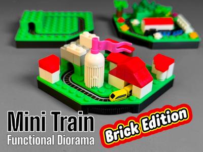 Mini Train – Brick your Diorama