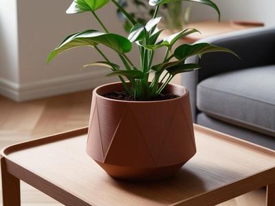 Modern Designed Planter "GeoBloom"