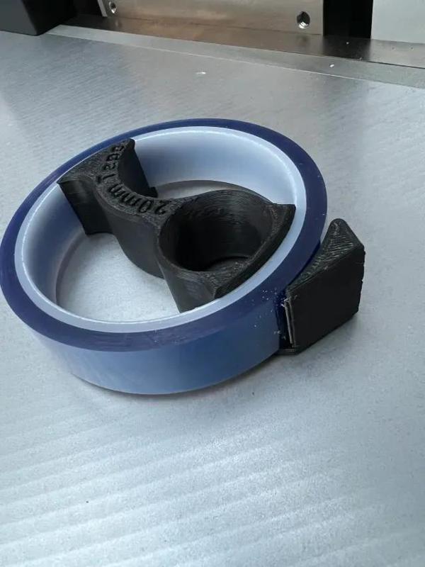 F3D parametric handheld tape dispenser   