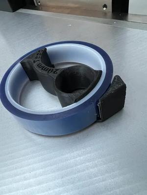 F3D parametric handheld tape dispenser   
