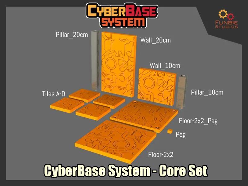 CyberBase Display System for Transformers – Core Set