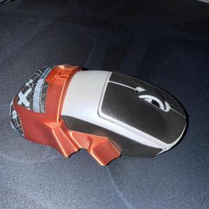 Logitech G Pro X Superlight 2 Optimization for better mouse handling / Grip   