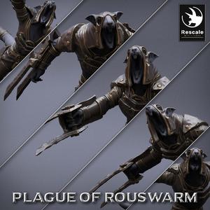Pack Rogue infantry