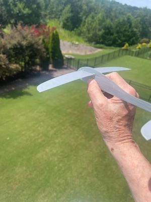 Low Poly Glider – single print