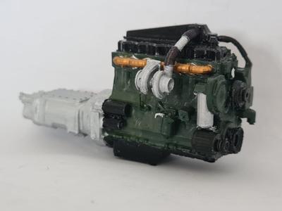 1/24 Miniature Truck Engine