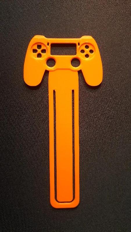 Bookmark Playstation controler