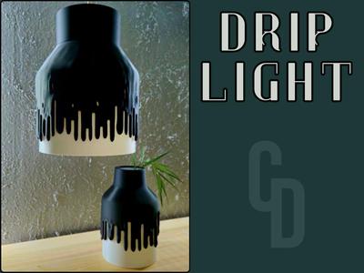 Drip Light Pendant Lamp