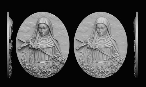 SAINT RITA Two Thickness Variants