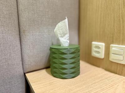 Toilet Paper Tissue Box   