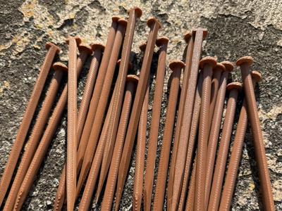 Landscape Spike Stake for fabric, edging, and more