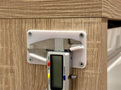 Digital Caliper Wall Mount
